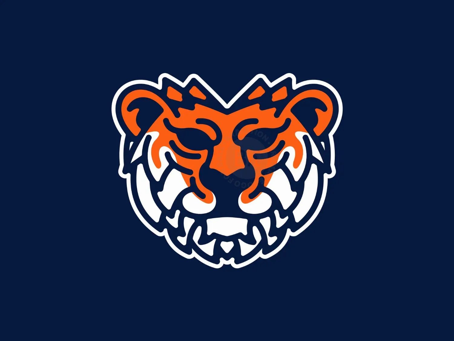 Tiger Modern Logo