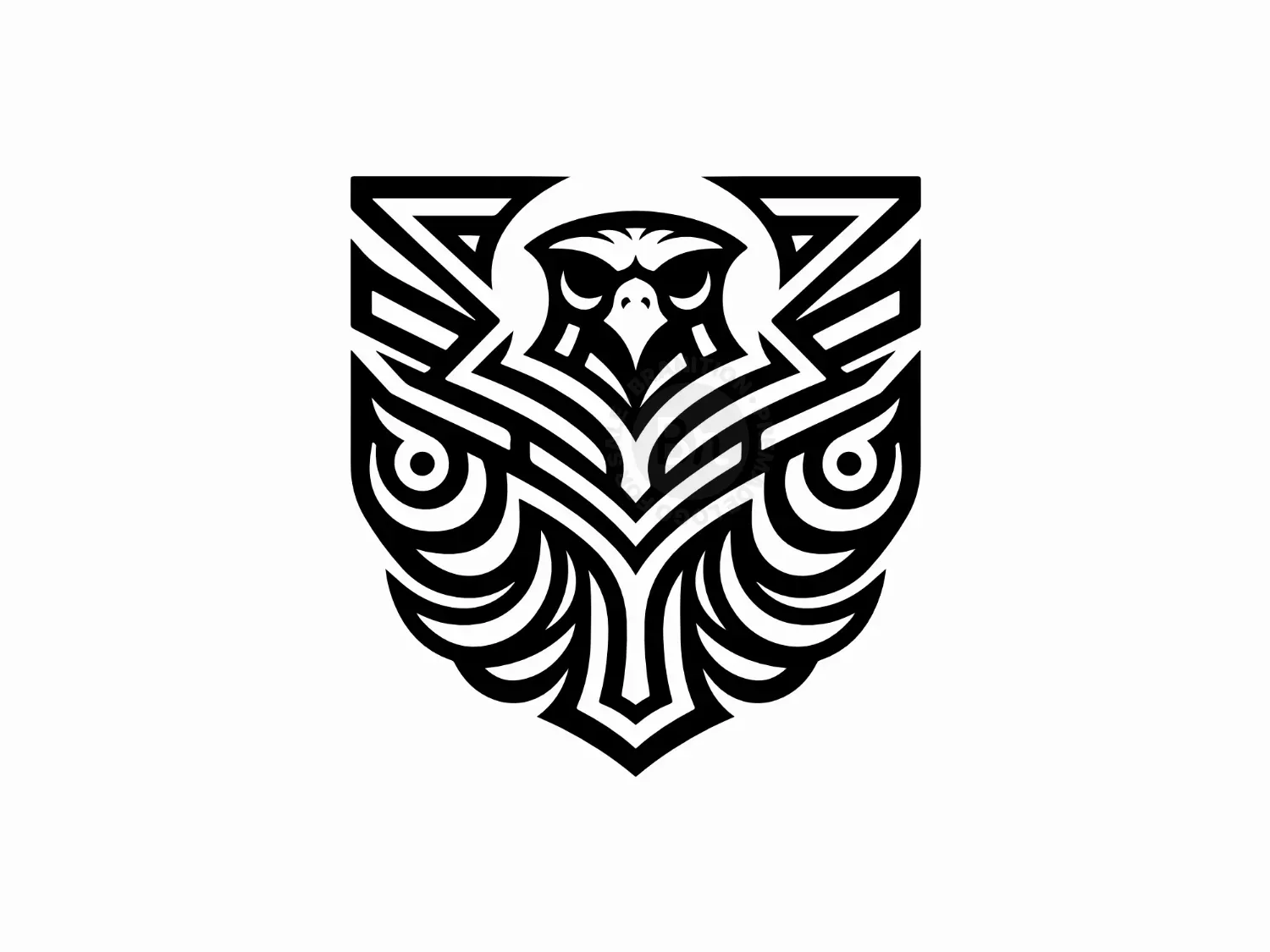 Eagle Shield Logo