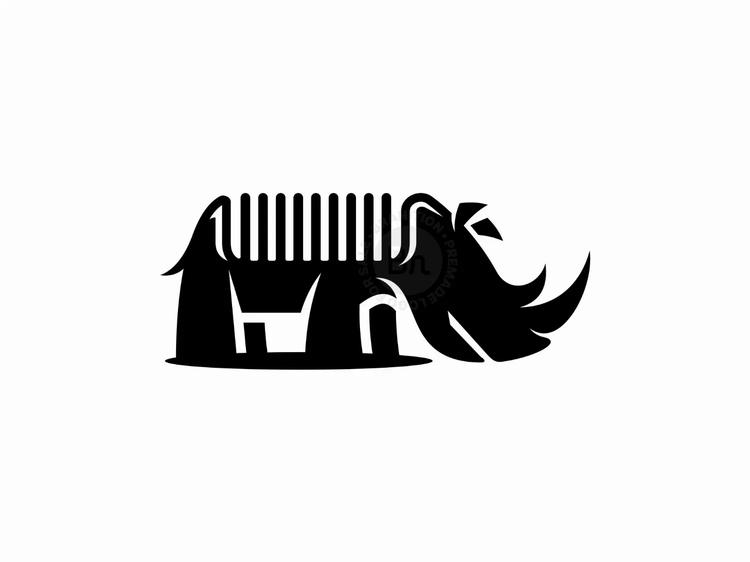Rhino Comb Logo