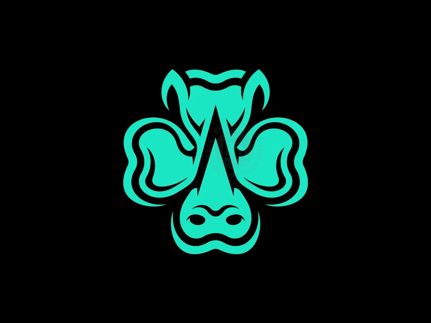 Rhino Clover Leaf Logo