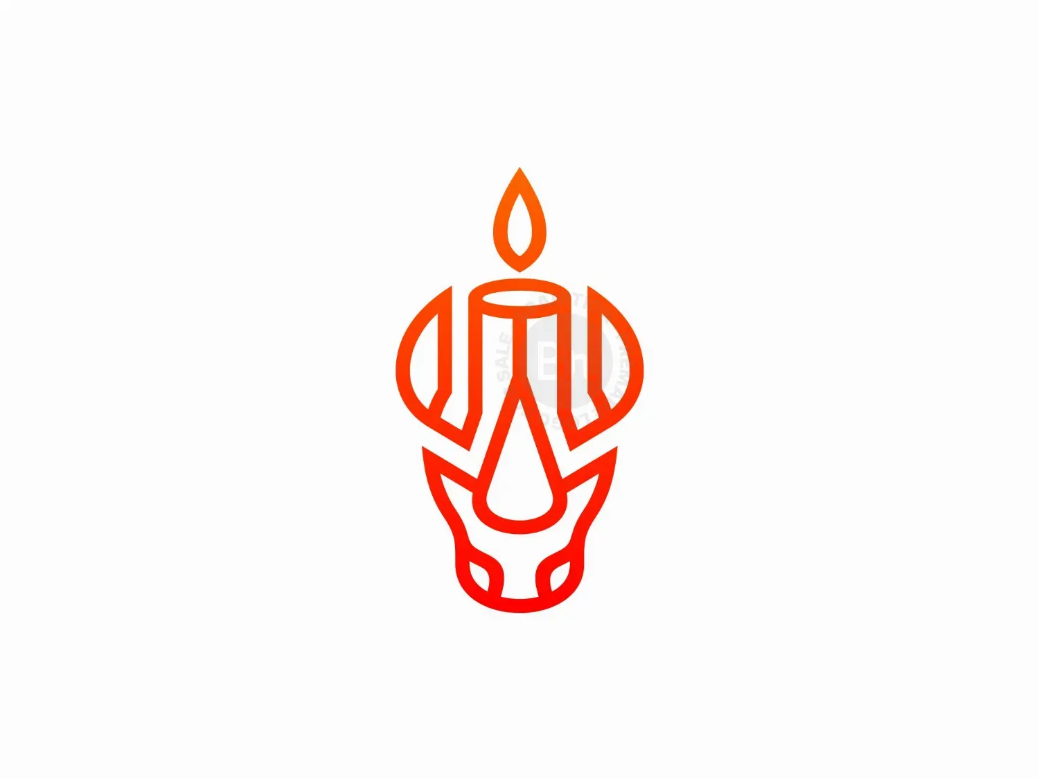 Rhino Candle Logo