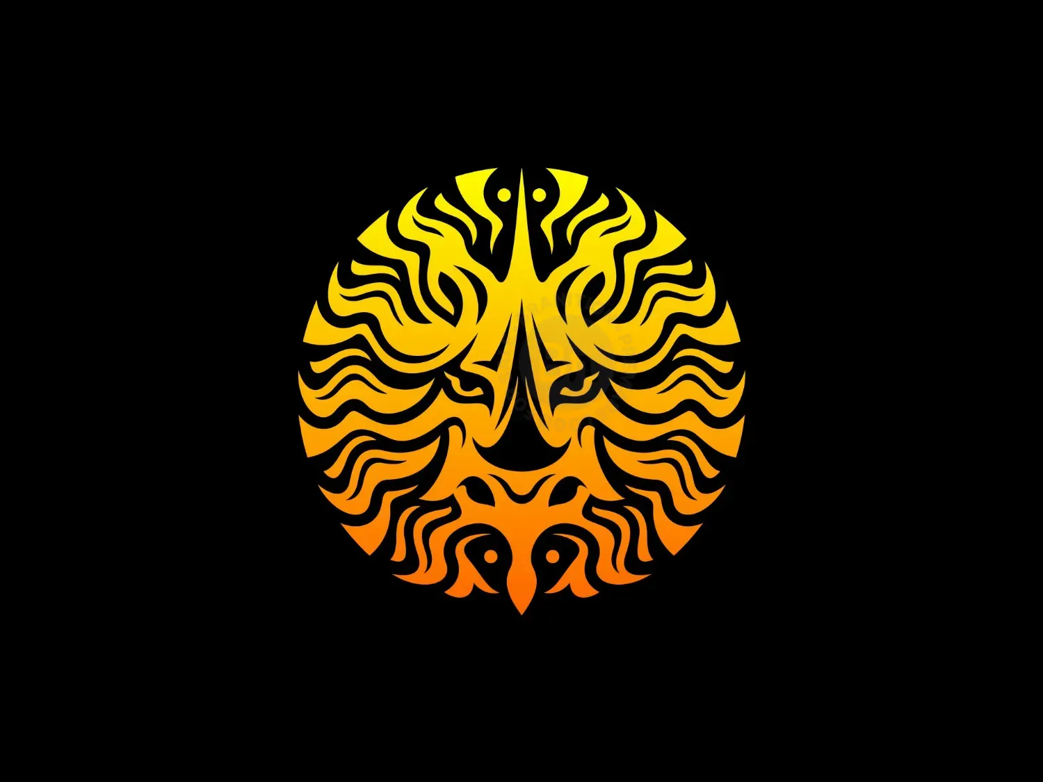 Rhino Sun Logo