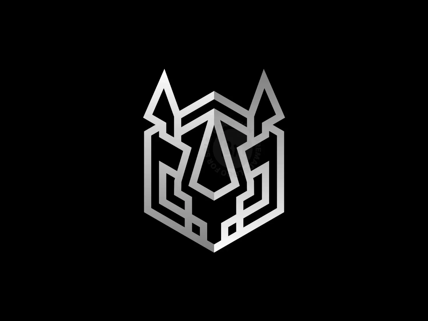 Rhino Hexagon Logo