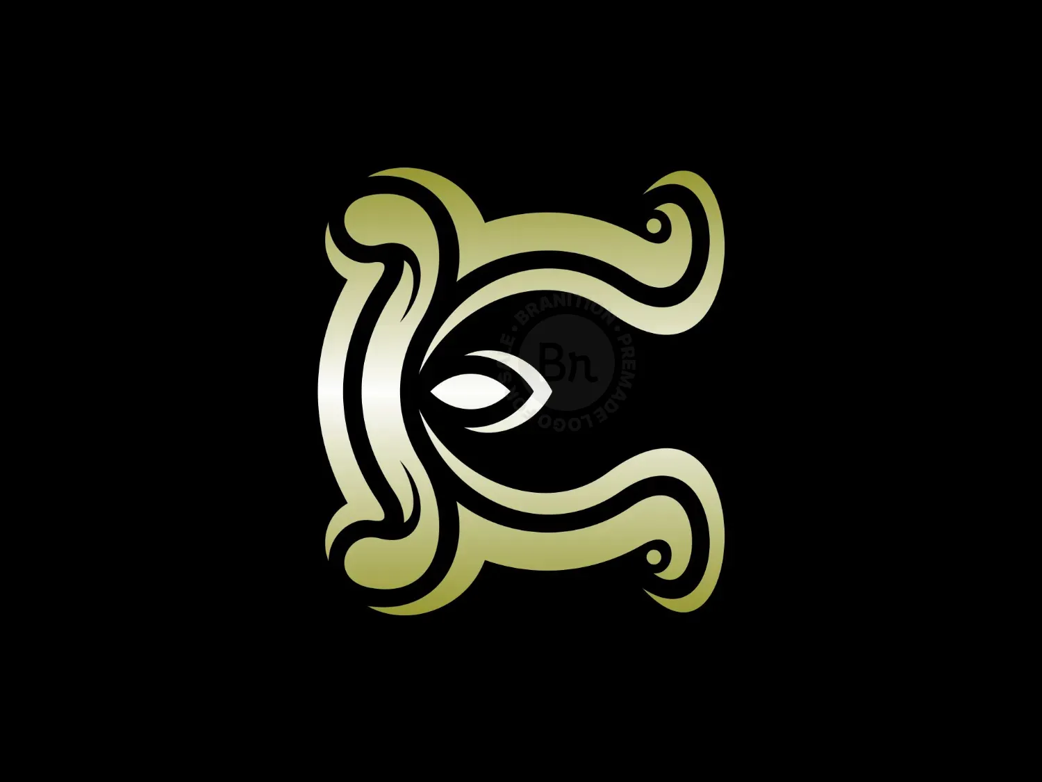 Letter C Luxury Logo