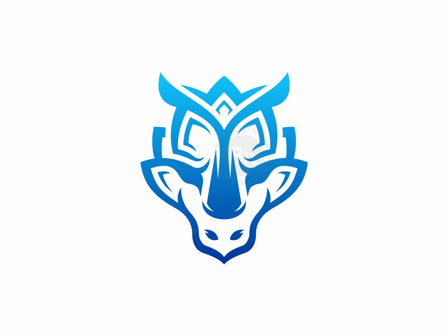 Rhino Lotus Logo