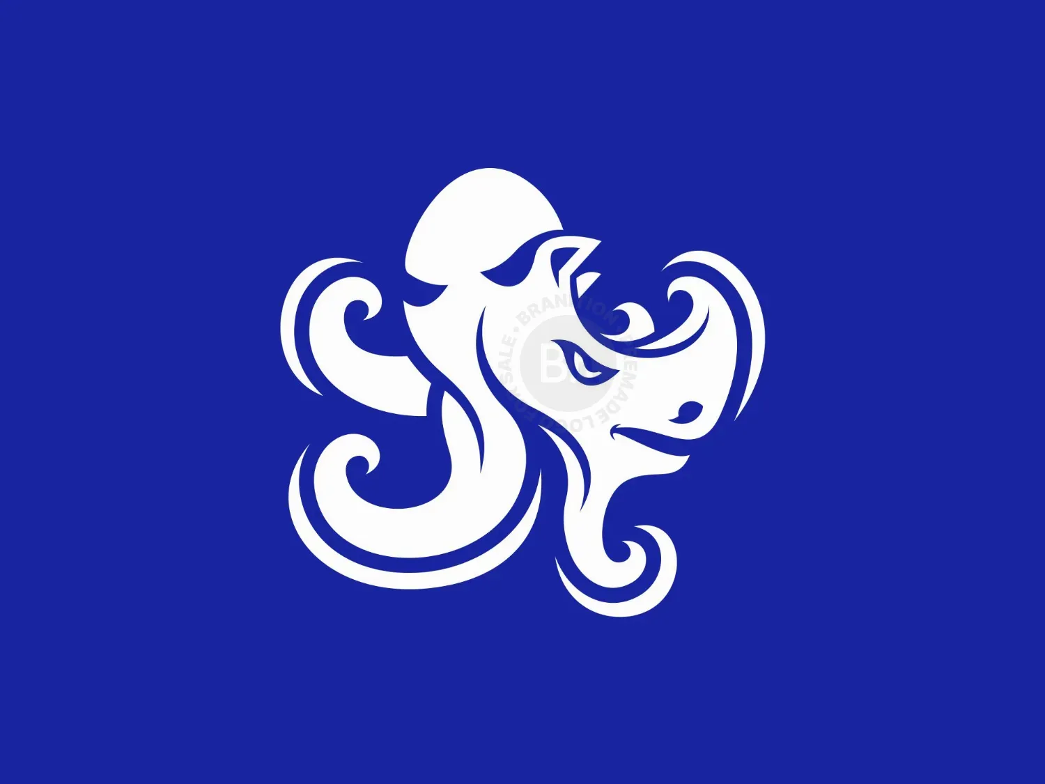 Rhino Octopus Logo
