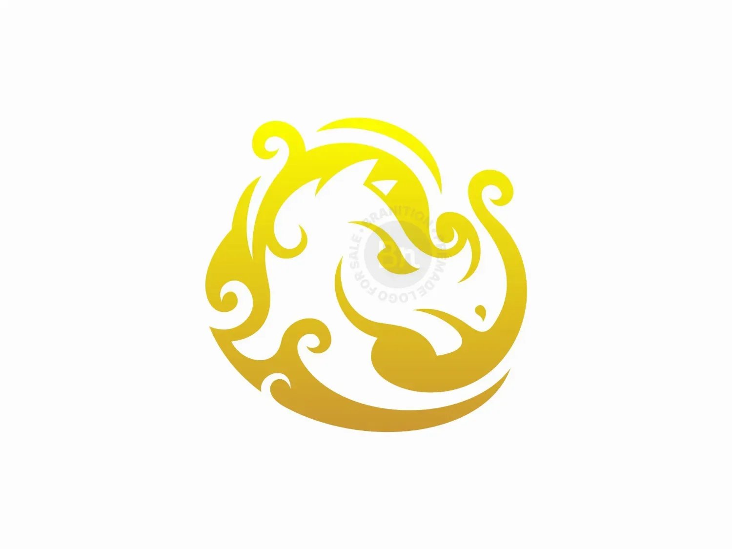 Rhino Ornate Logo
