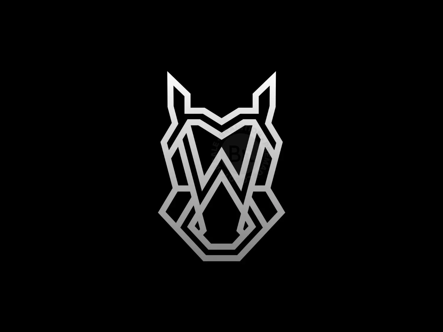 w letter initial logo 39