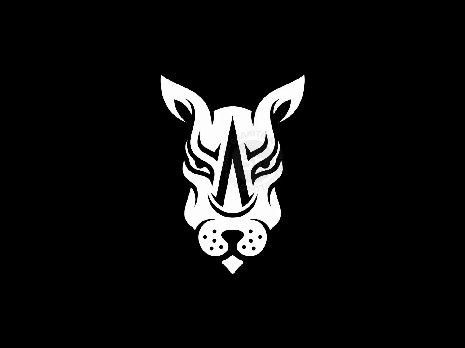 Rhino Dog Logo
