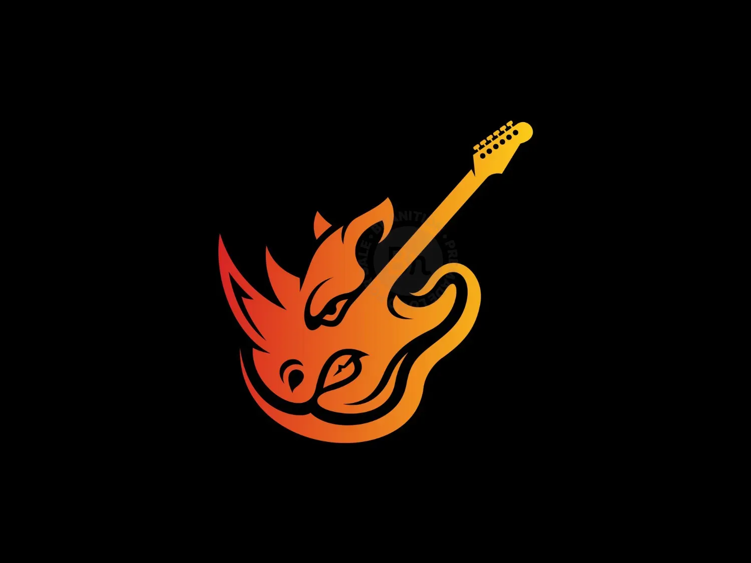 Guitar Rhino Logo