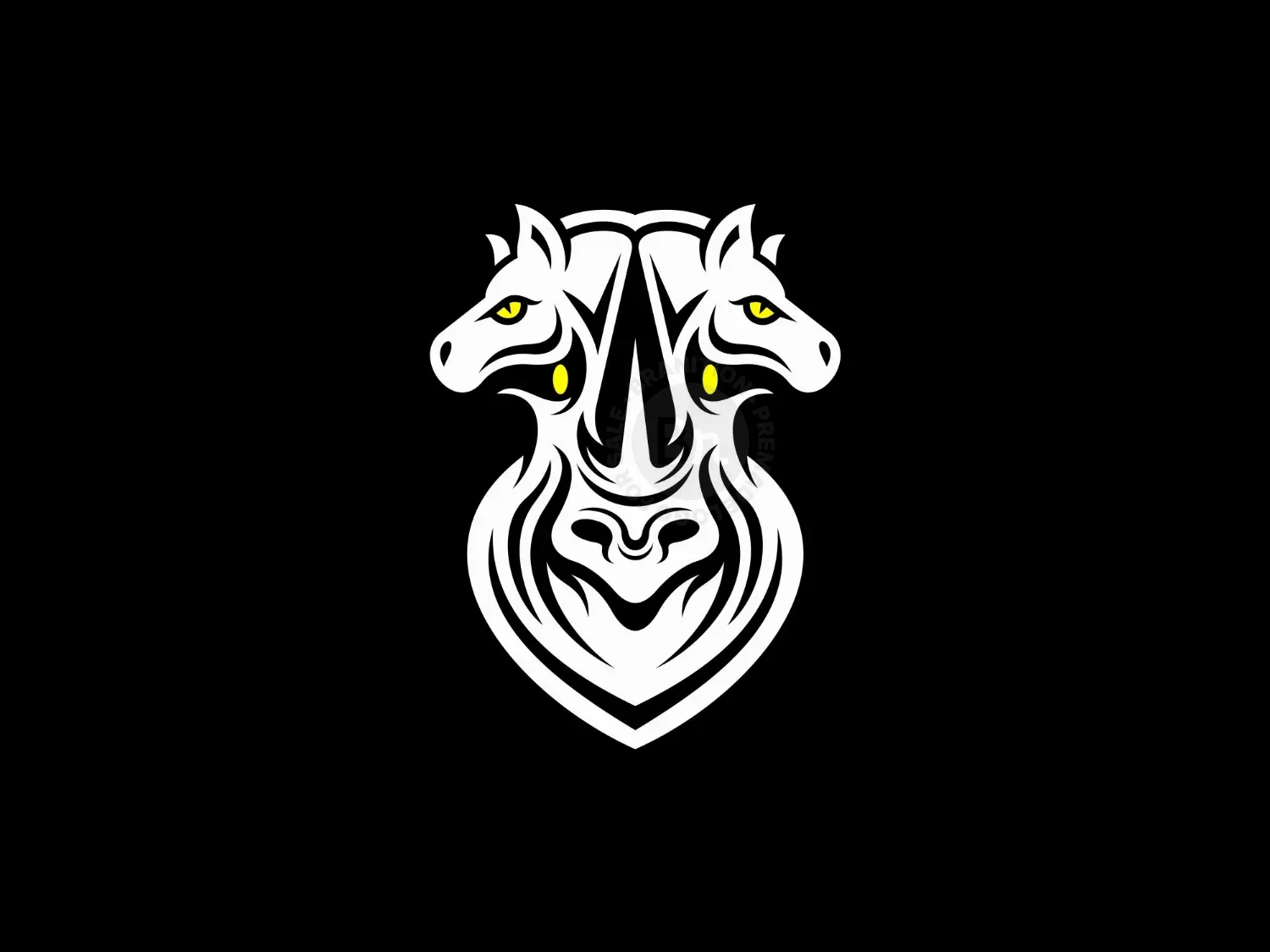 Rhino Horse Logo