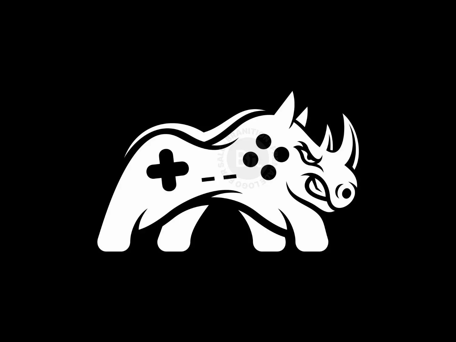 Rhino Game Pad Logo