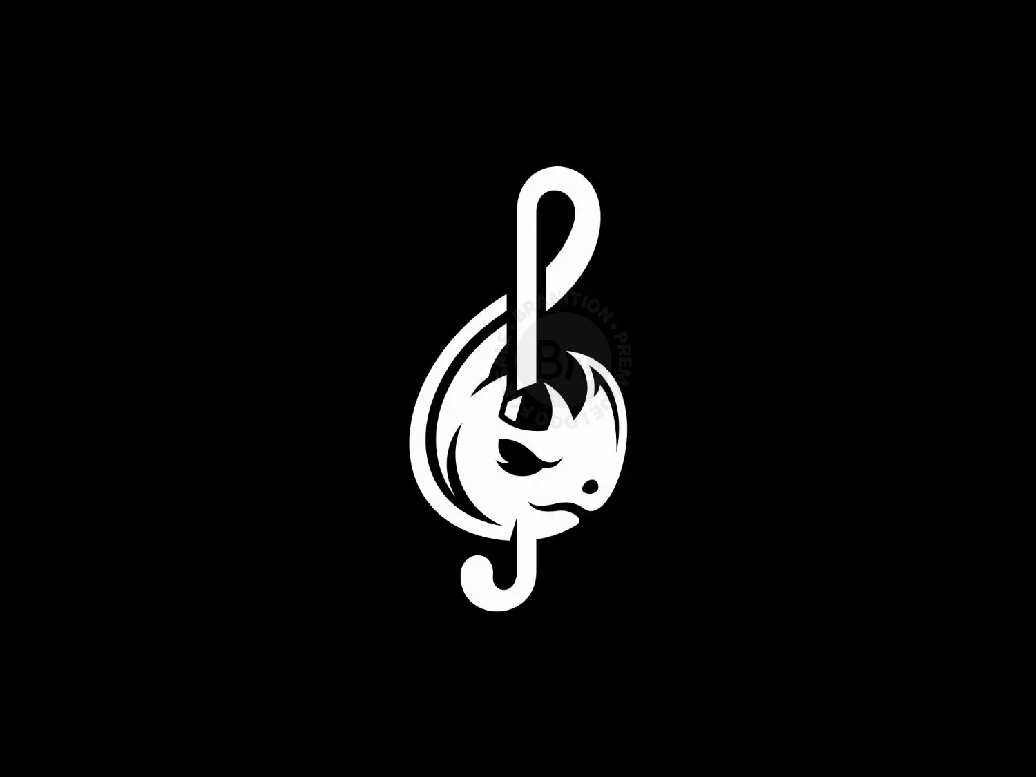 Rhino Note Music Logo
