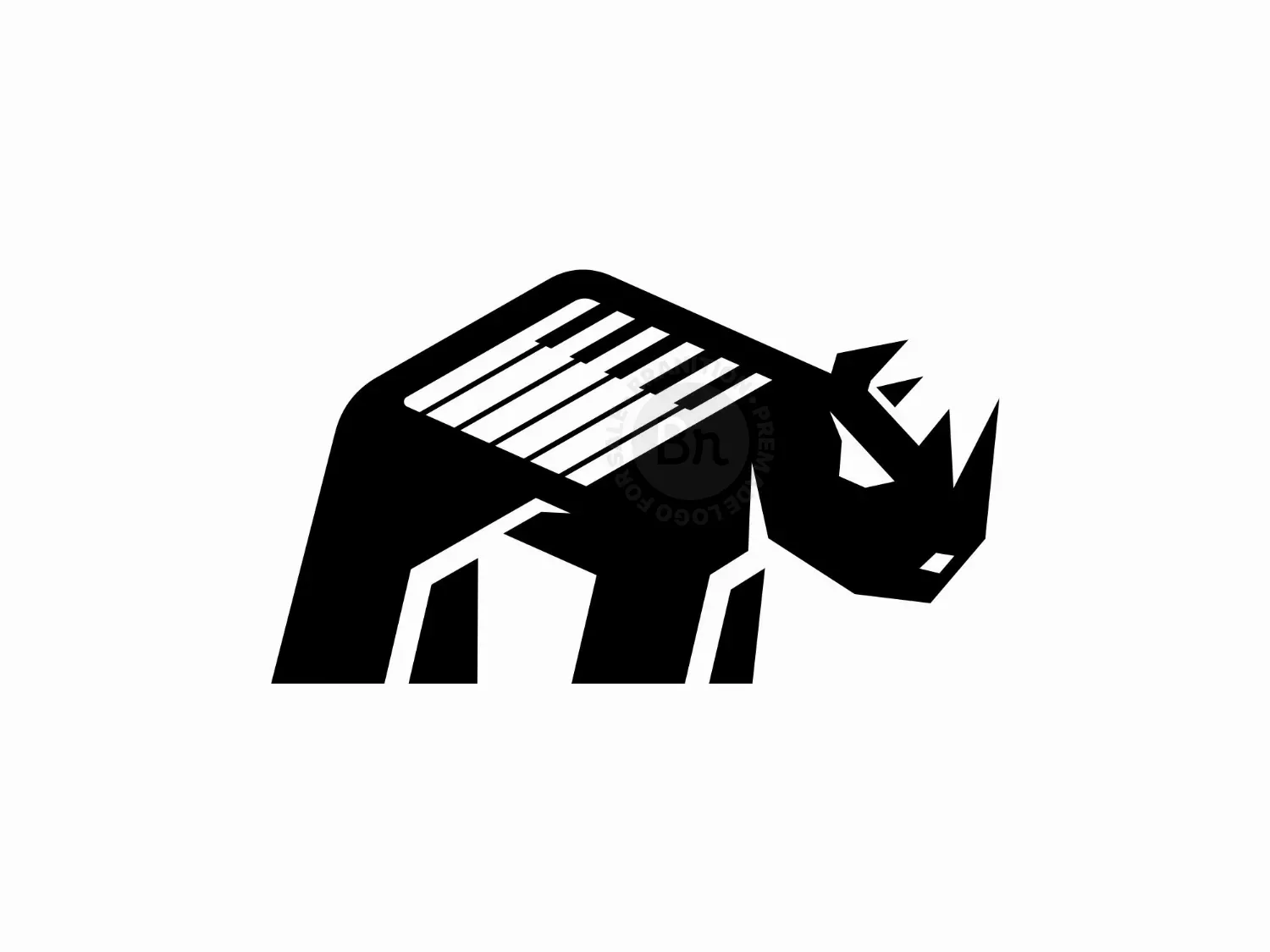Rhino Piano Logo
