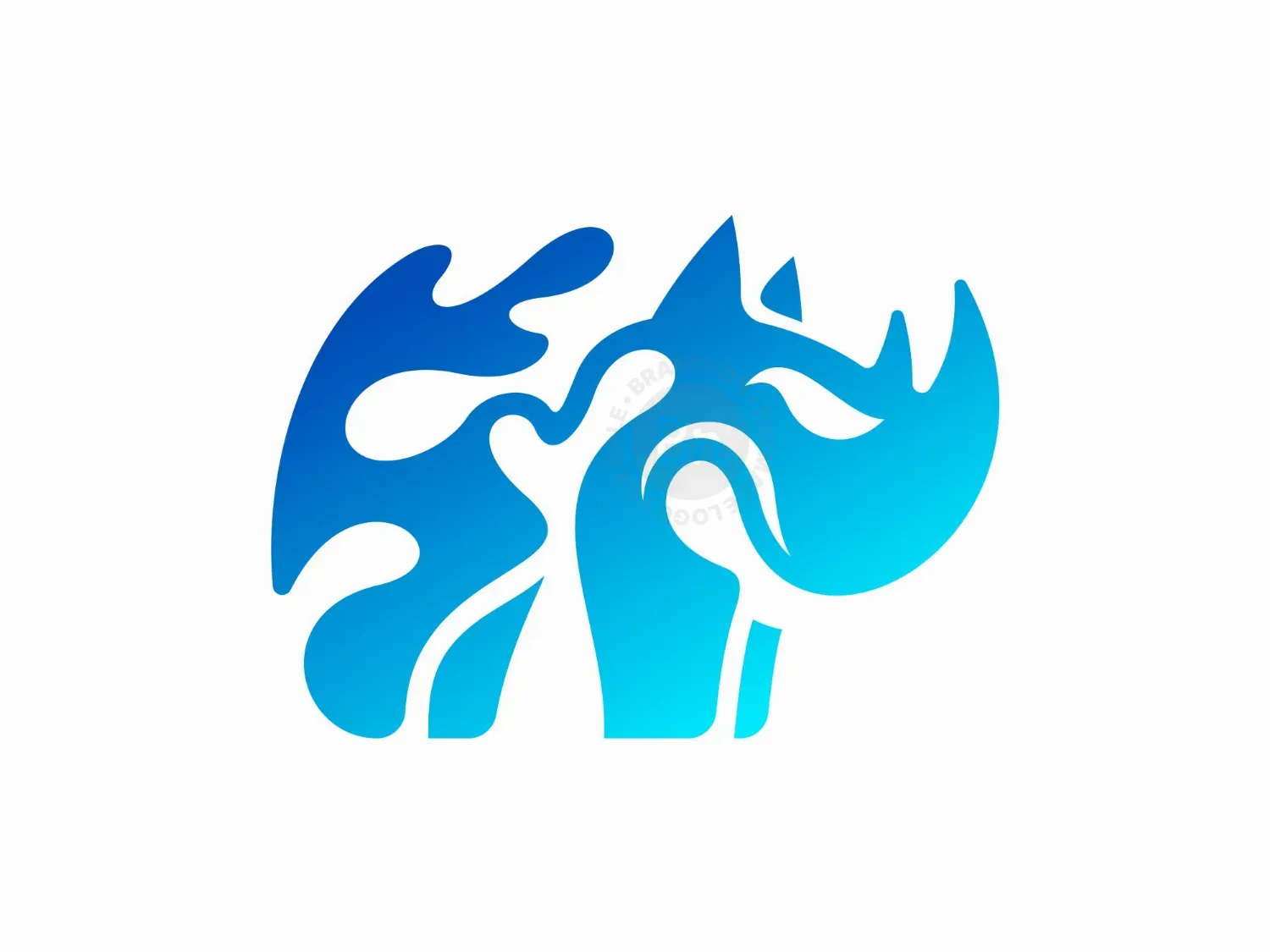 Rhino Splash Logo