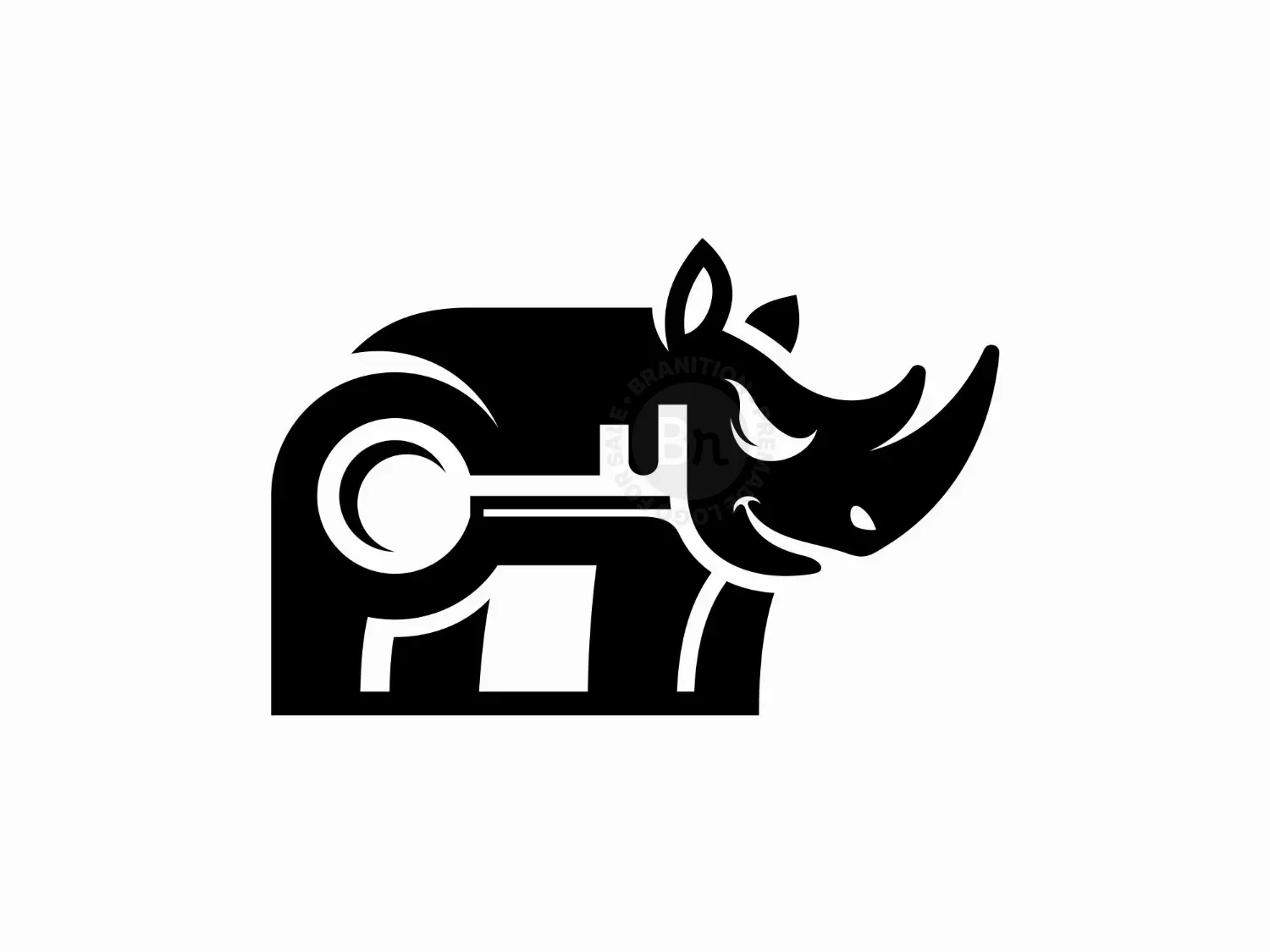 Rhino Key Logo
