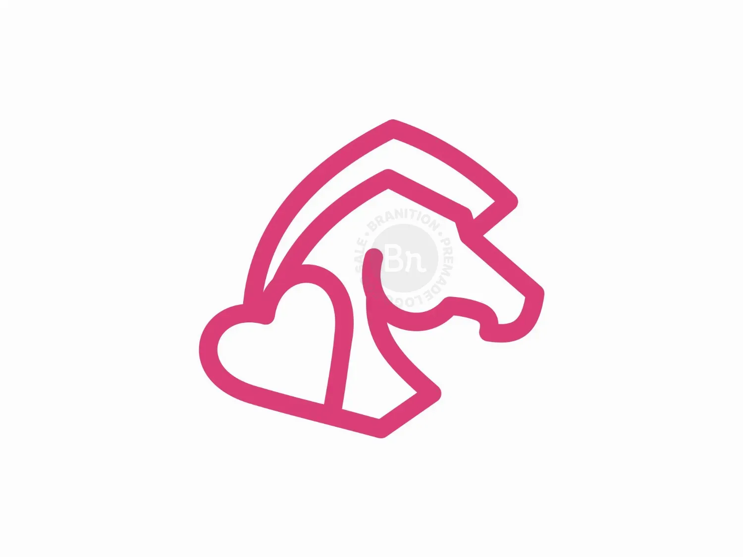 Horse Love Line Logo