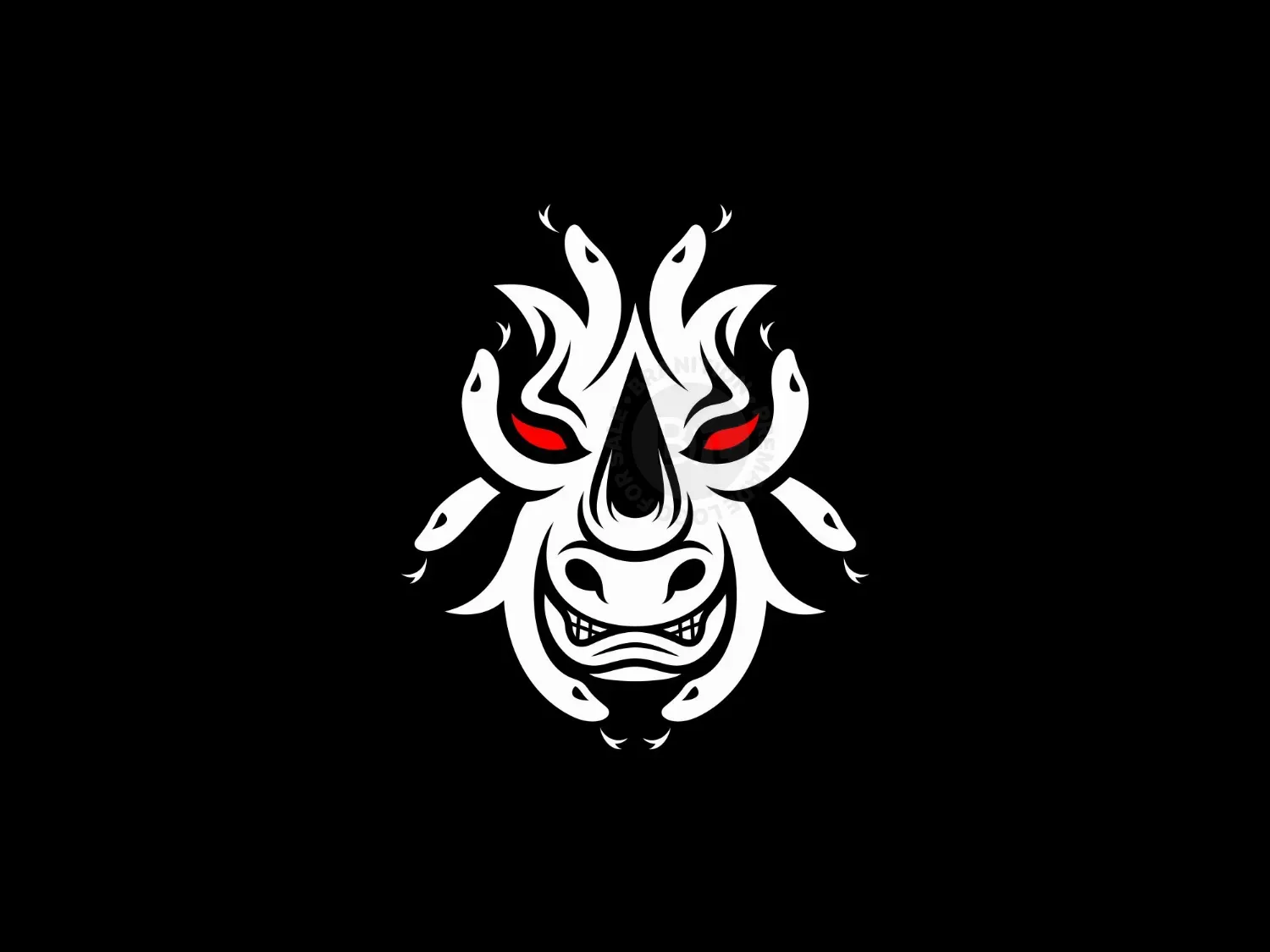 Rhino Medusa Logo