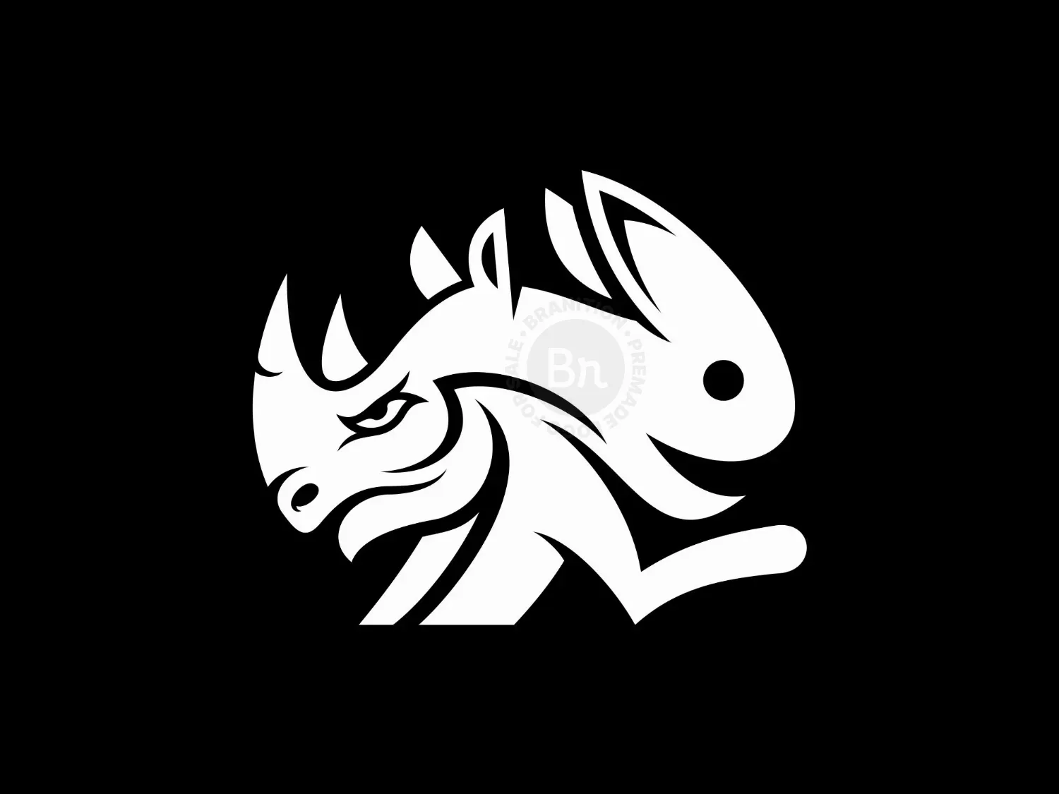 Rhino Rabbit Logo