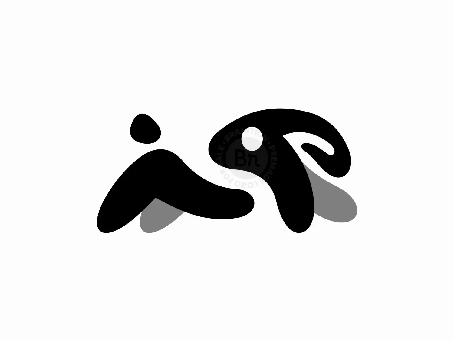 Rabbit Modern Logo