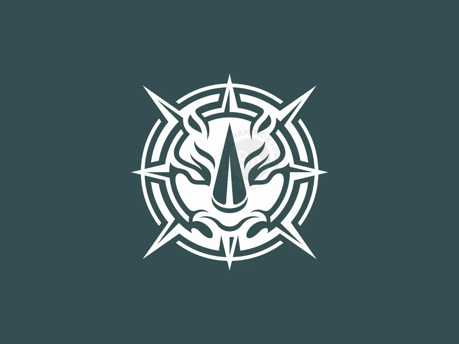 Rhino Compass Logo