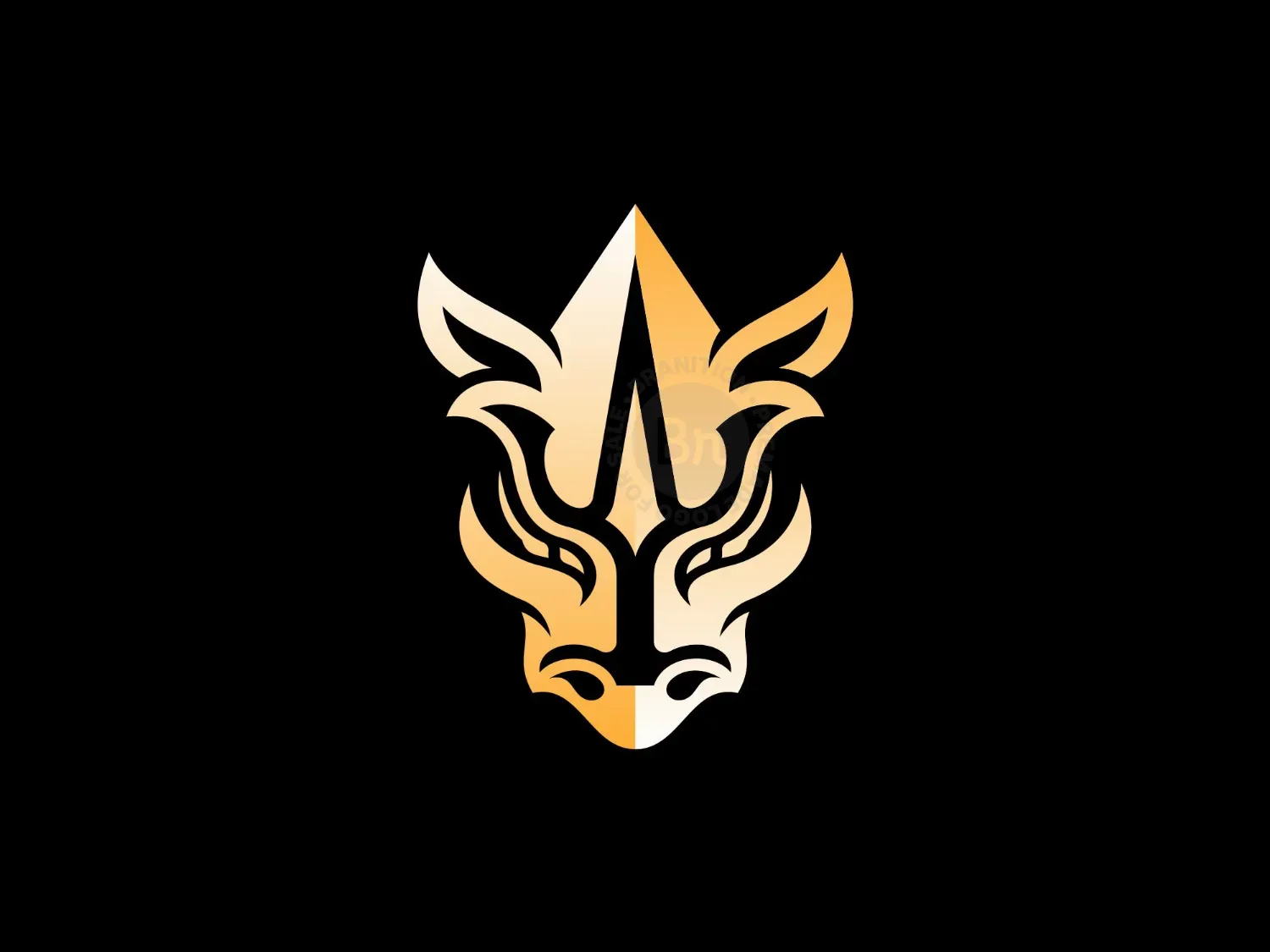 Rhino Trident Logo