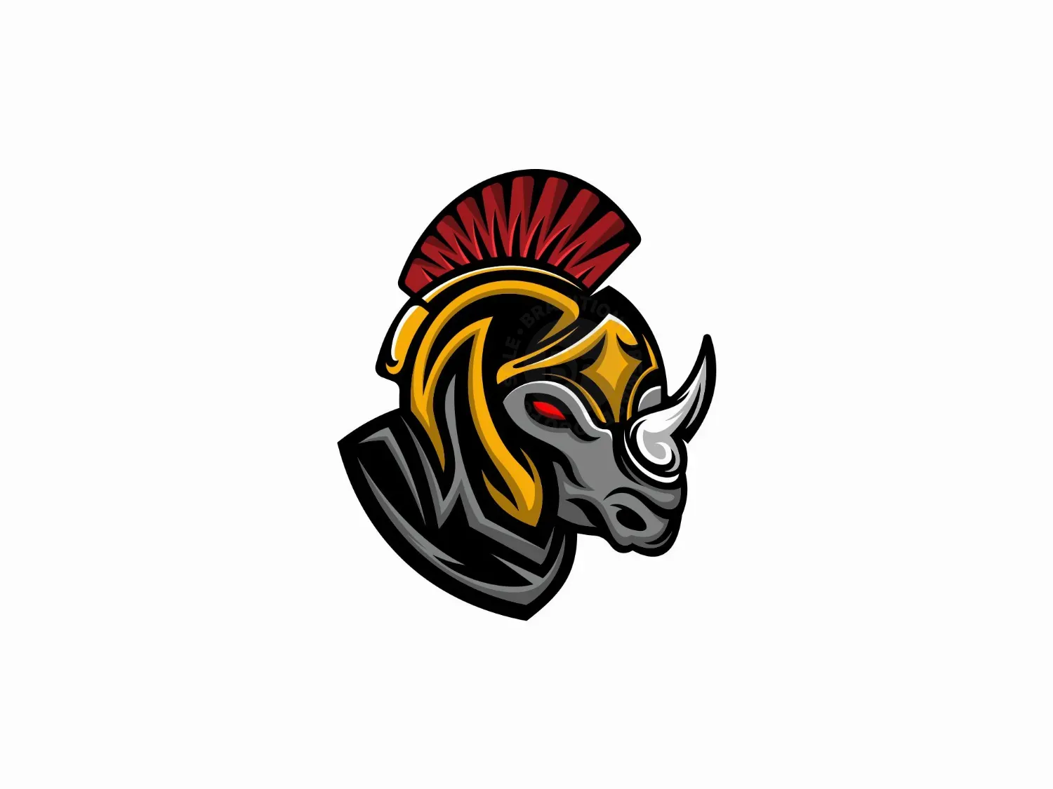 Rhino Spartan Logo