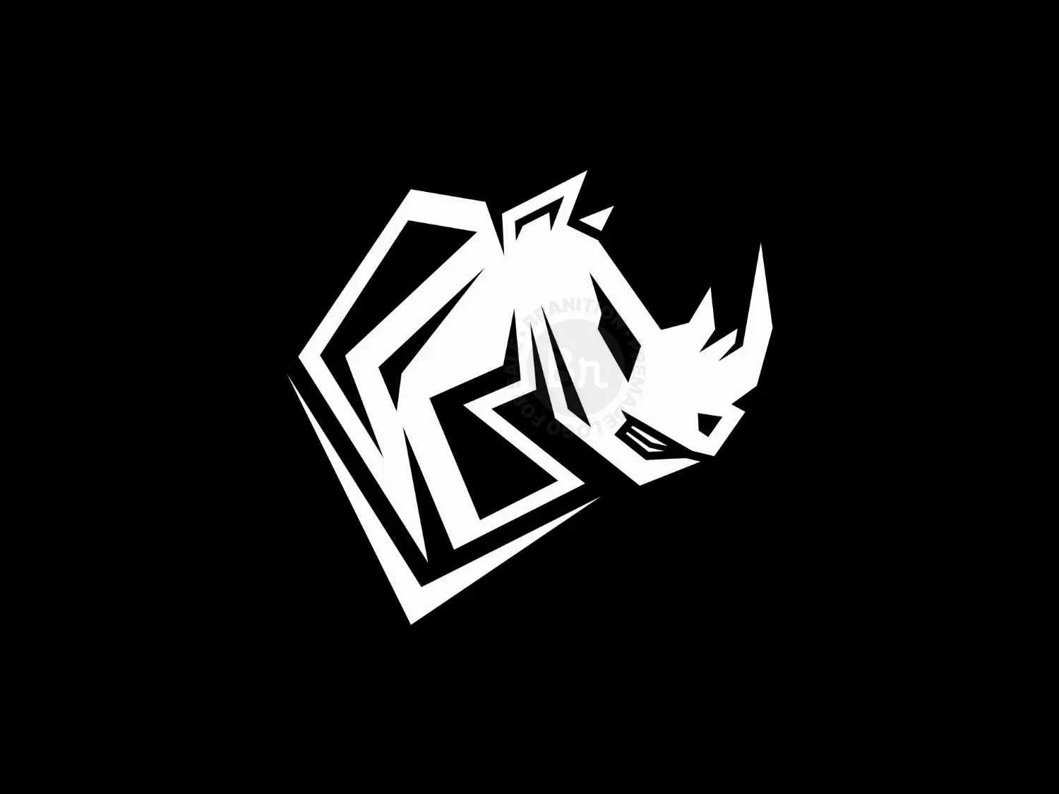 Rhino Geometric Logo