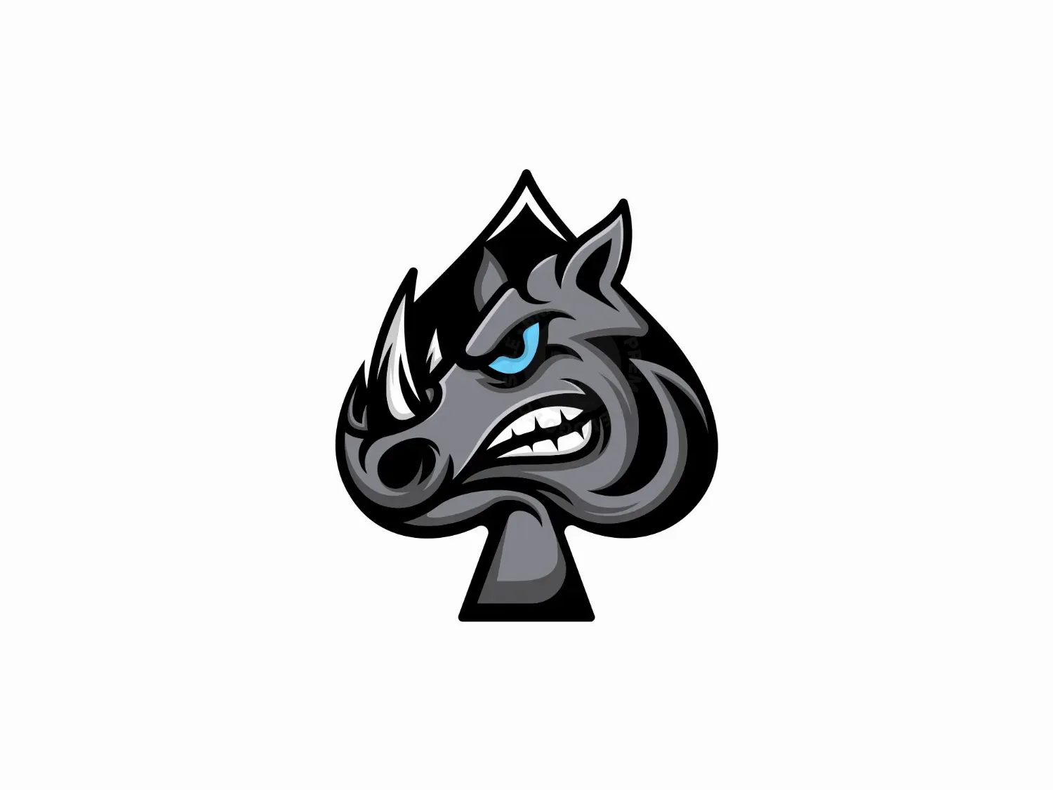 Rhino Spade Logo
