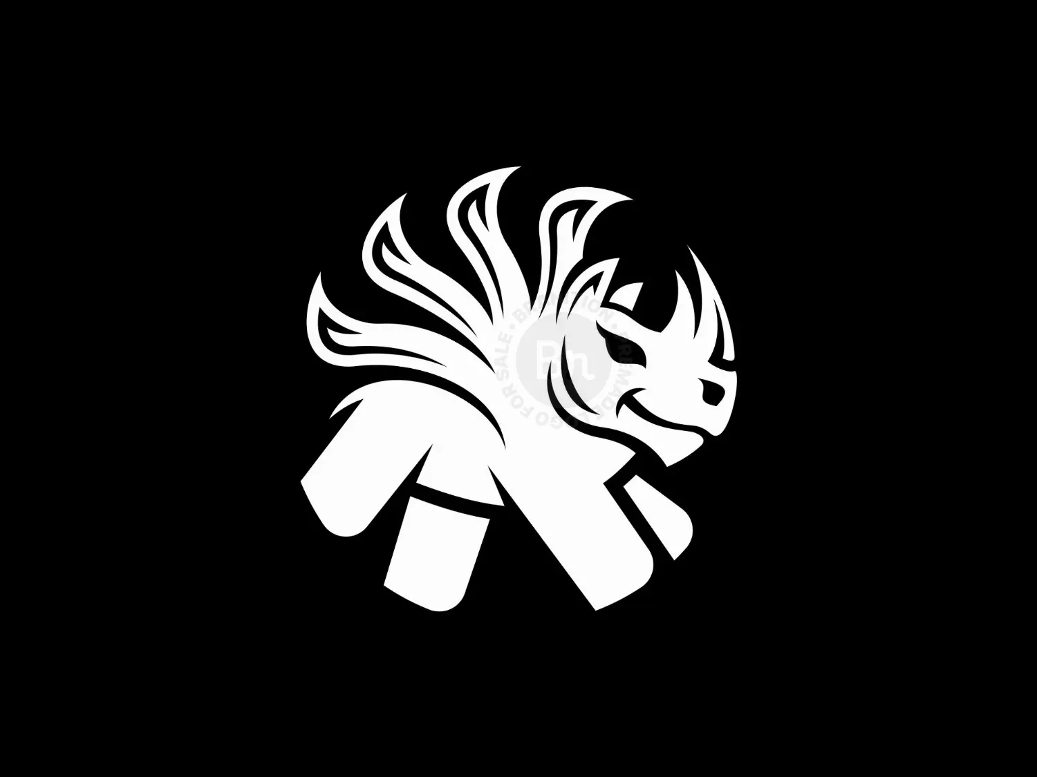 Rhino Circle Logo