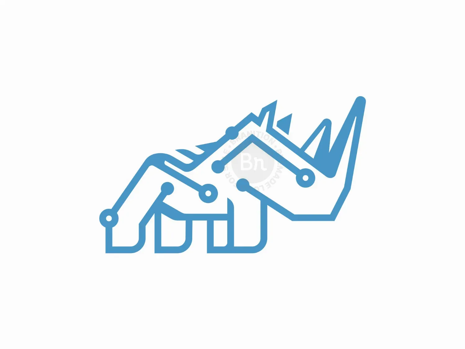 Rhino Circuit Logo
