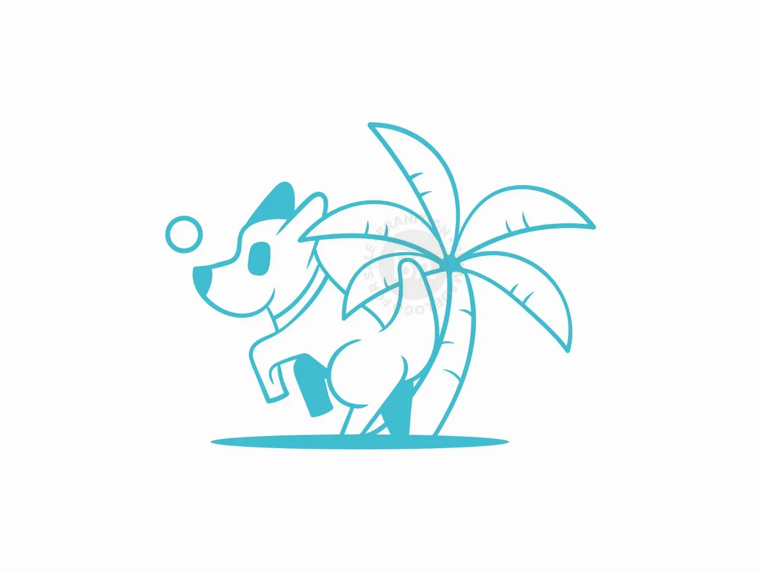 Dog Beach Logo
