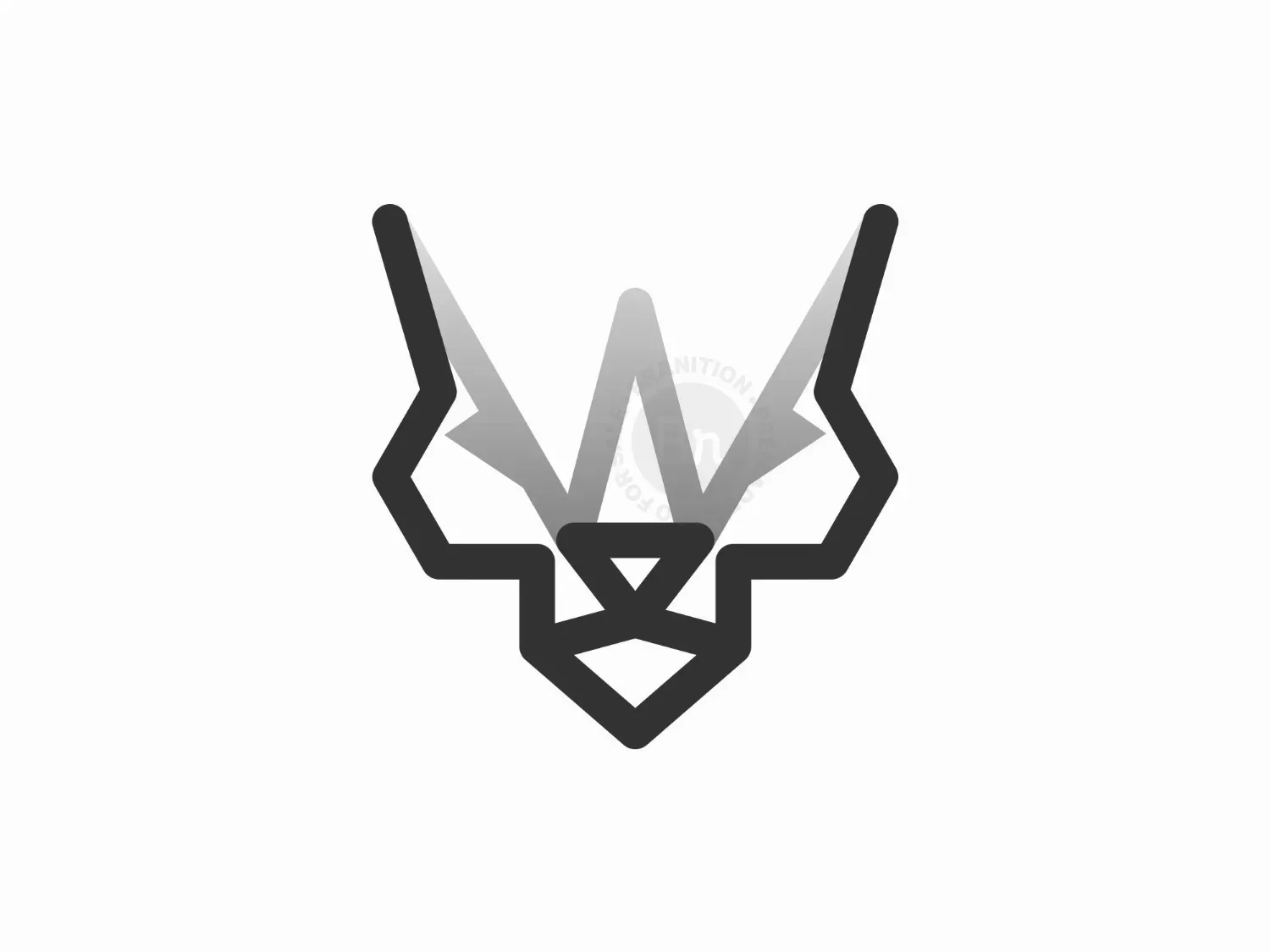 w letter initial logo 38