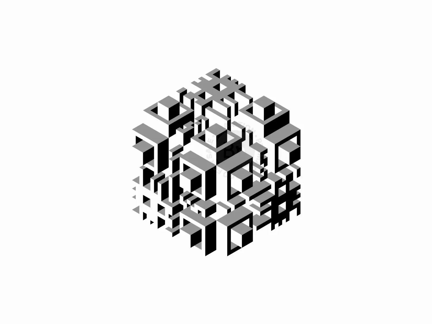 3D QR Code