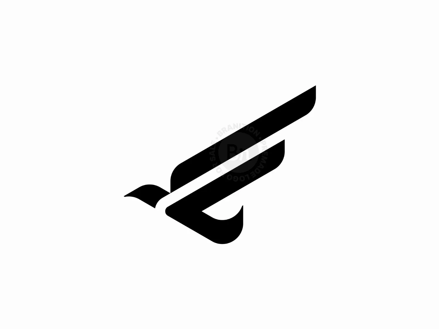 Letter F Bird