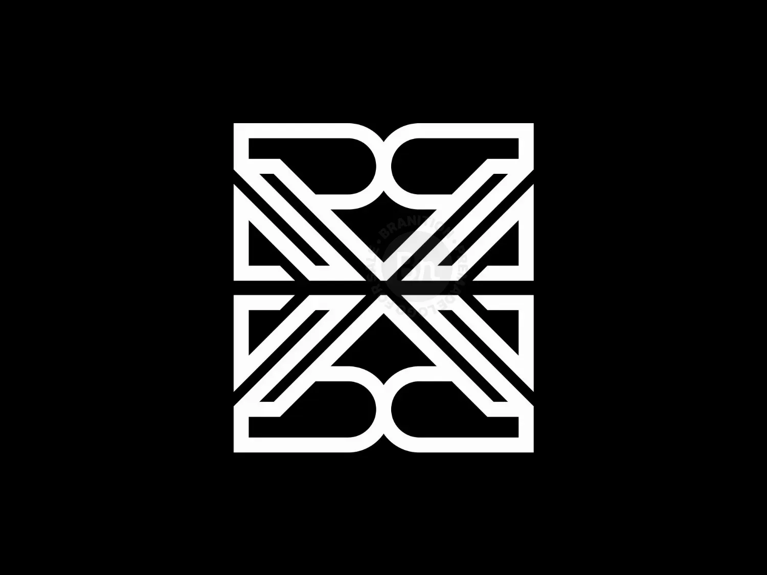 x typography logo 8