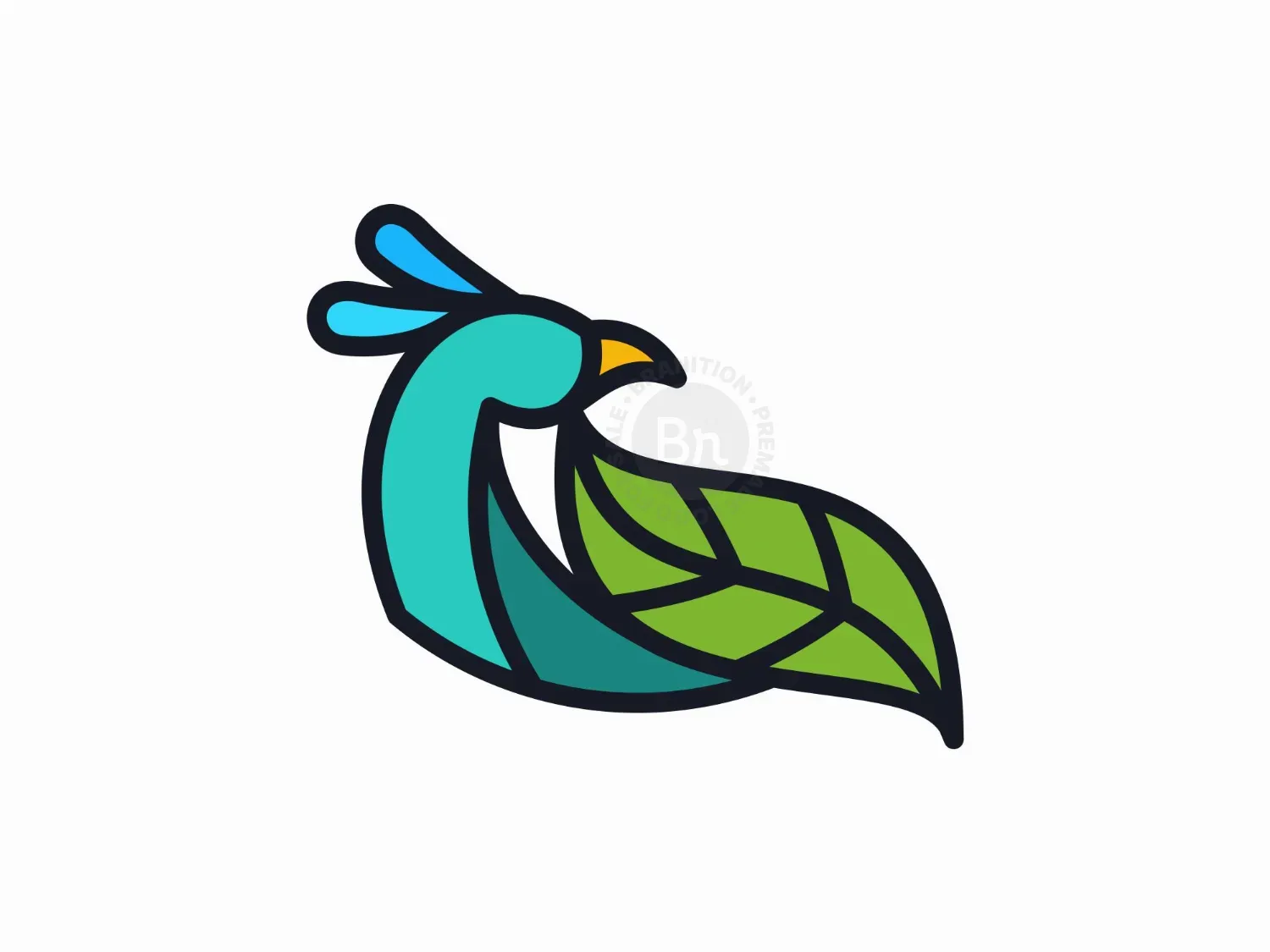 peacock logo 13