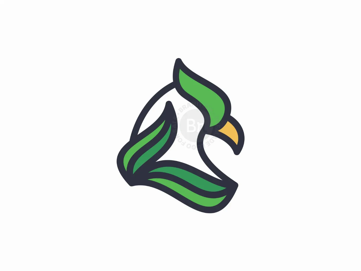 bird logo 10