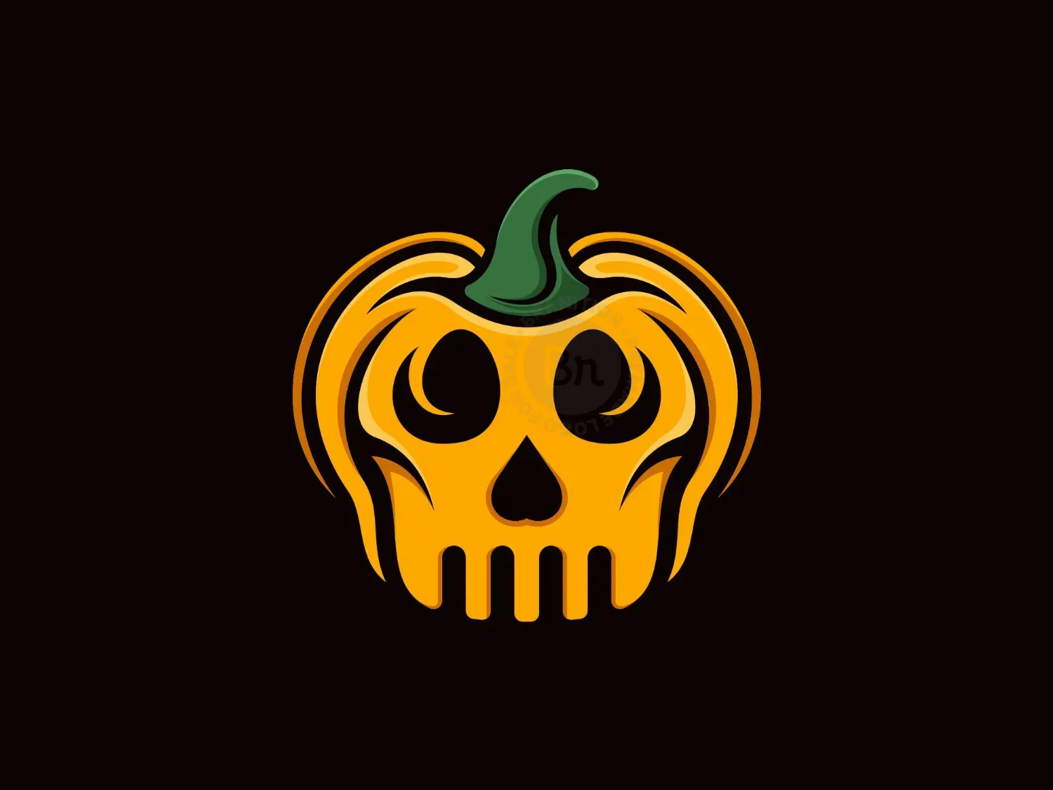 skull logo logo 6