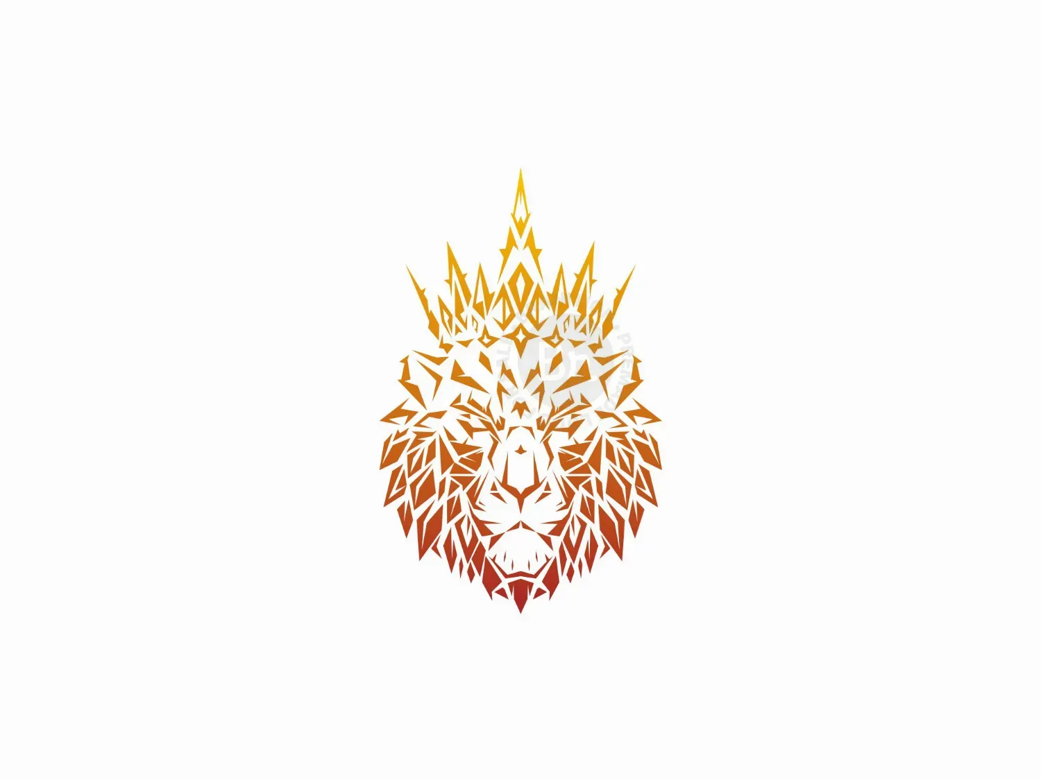 abstract king logo logo 49