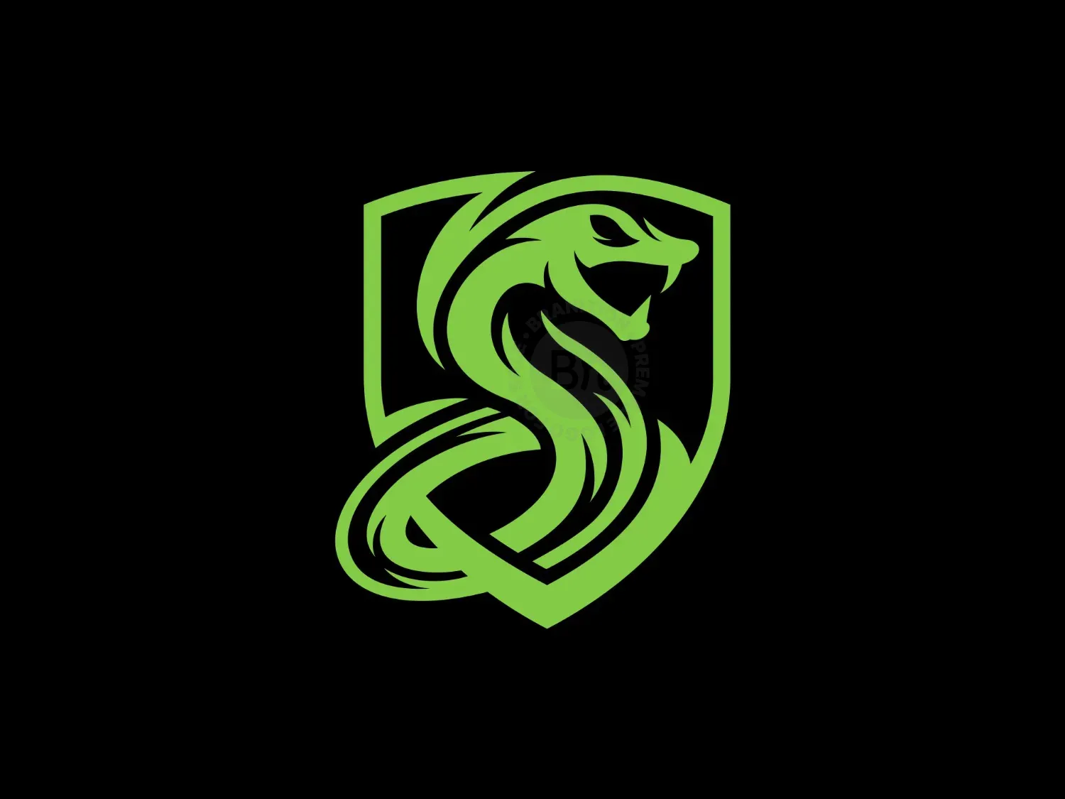 Snake Shield Logo