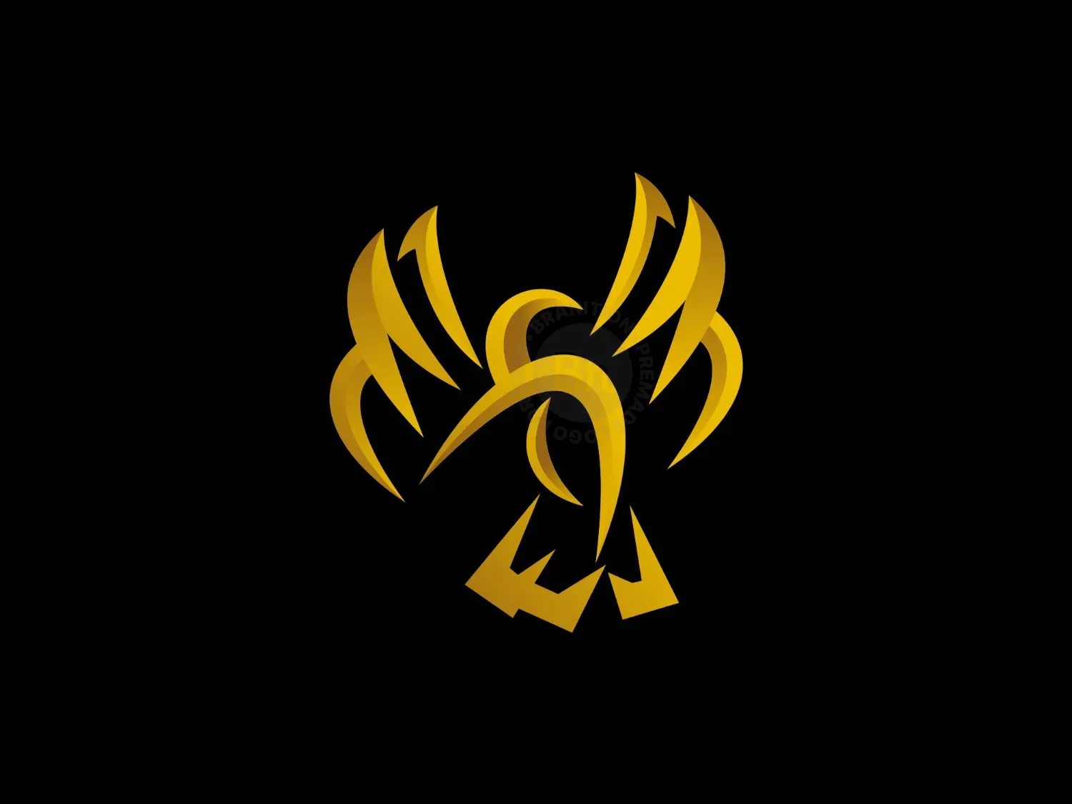 Golden Bird Logo