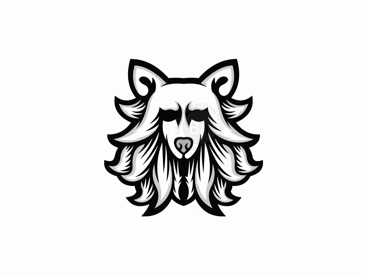 dog logo 5