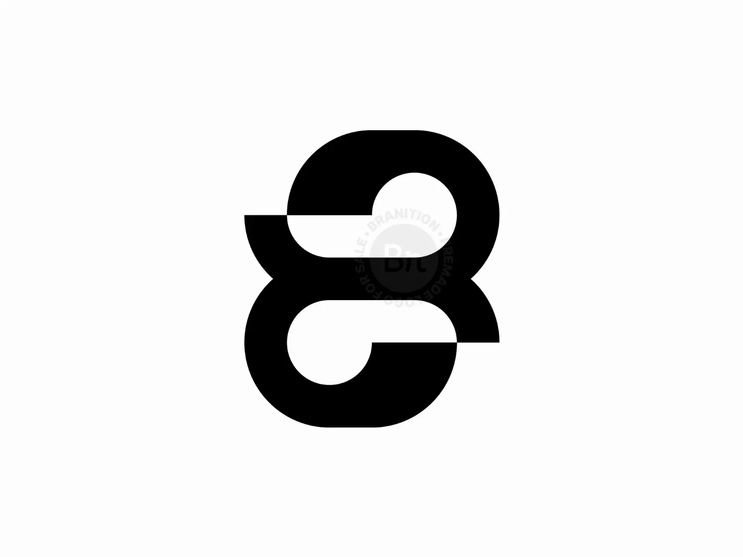 Ambigram Letter XR RX Logo