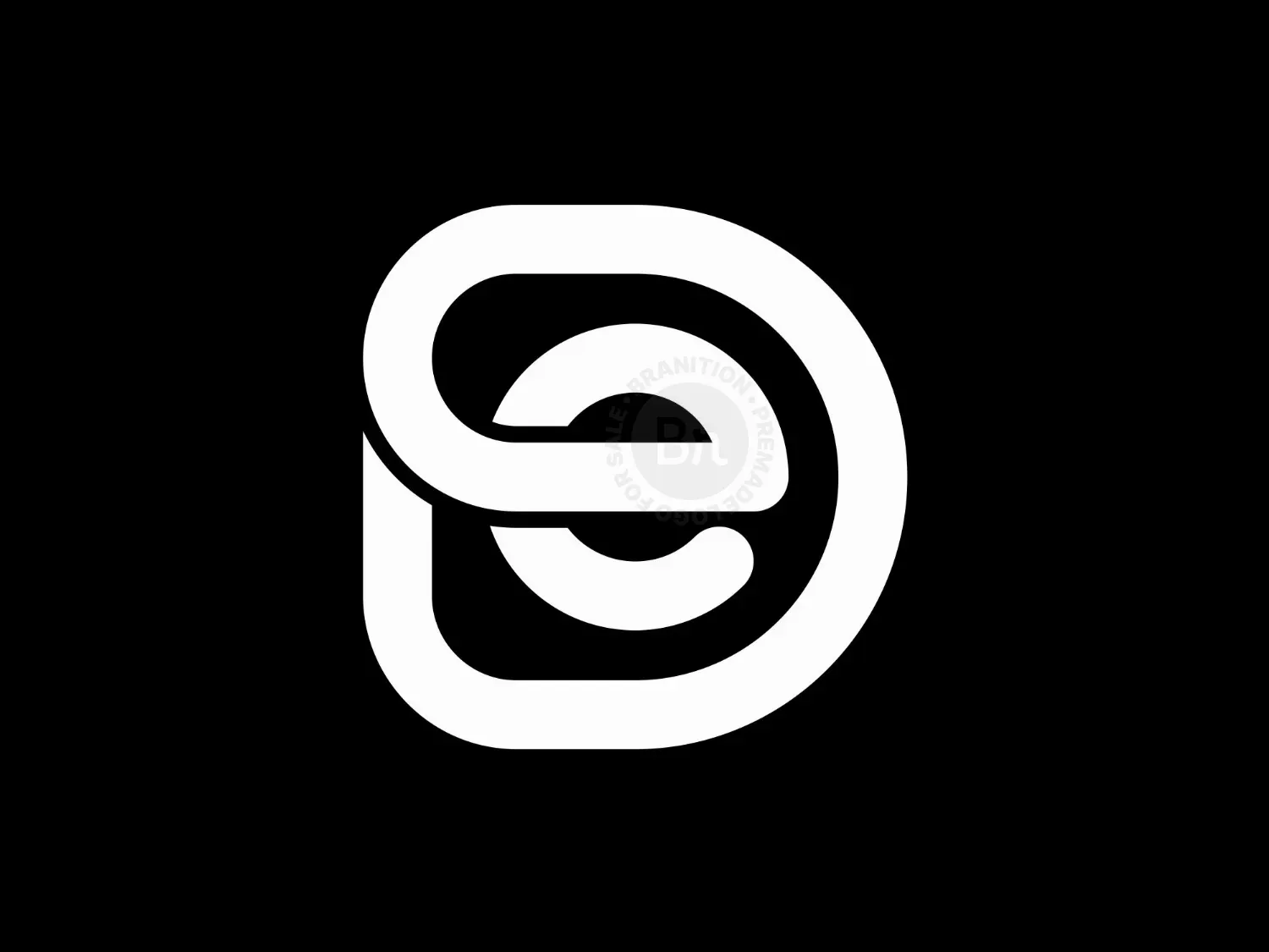 monogram logo logo 4