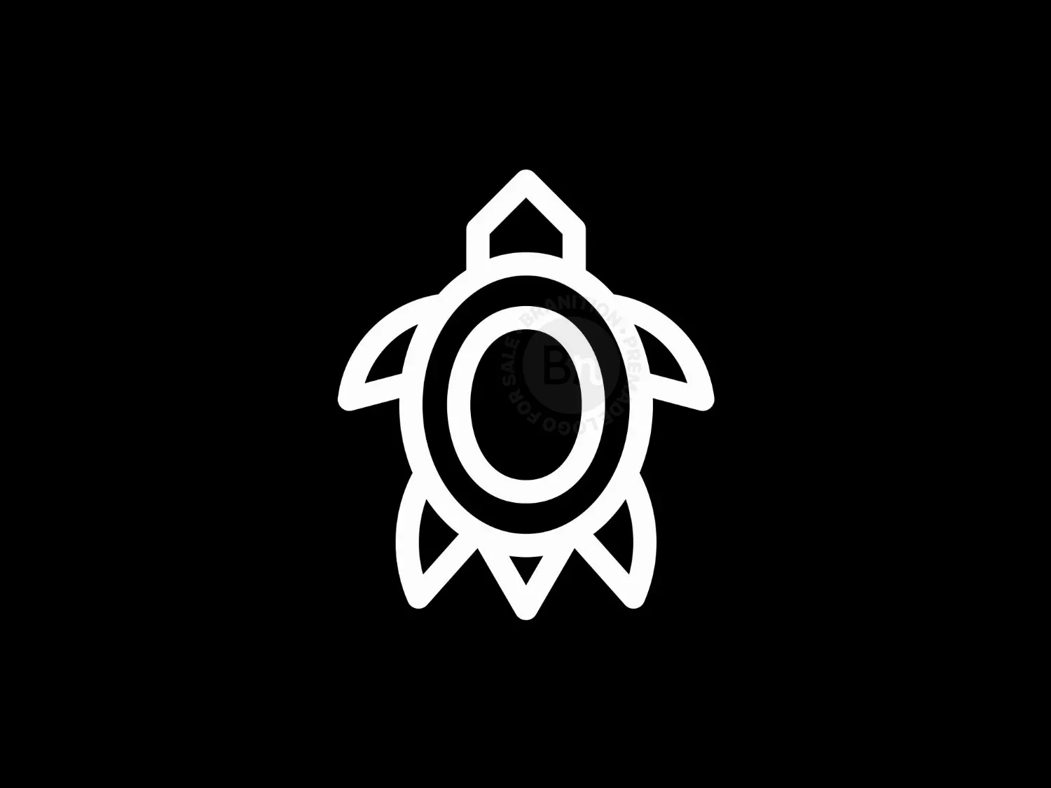 monogram logo logo 3