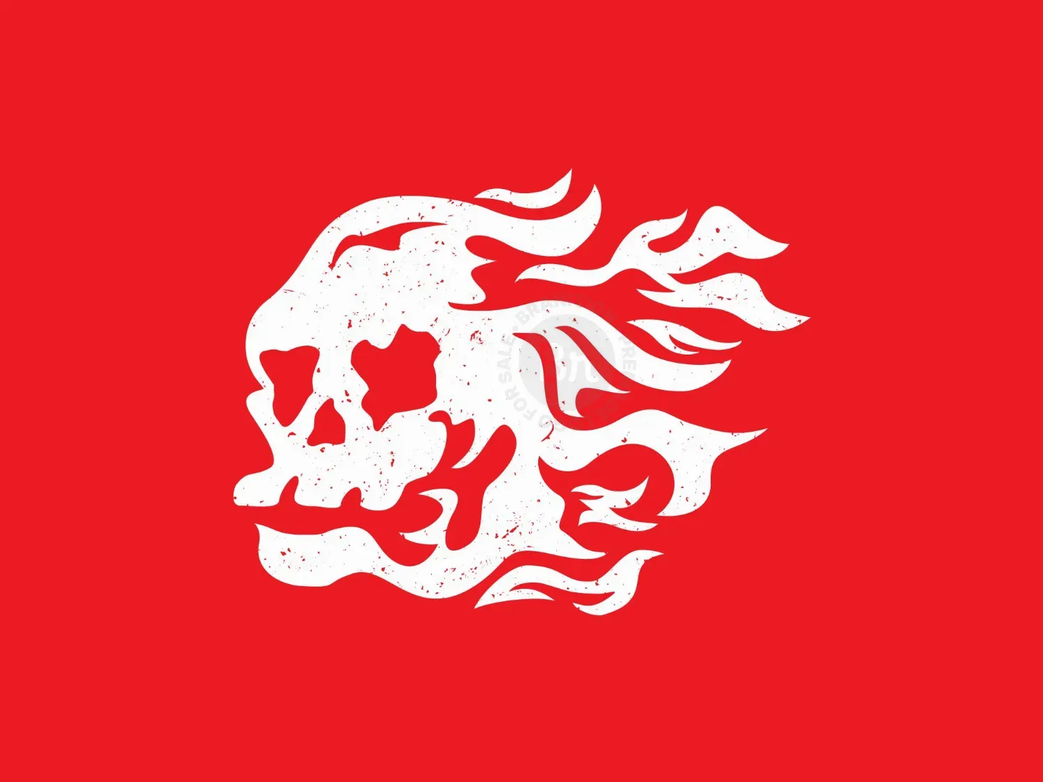 skull logo logo 2