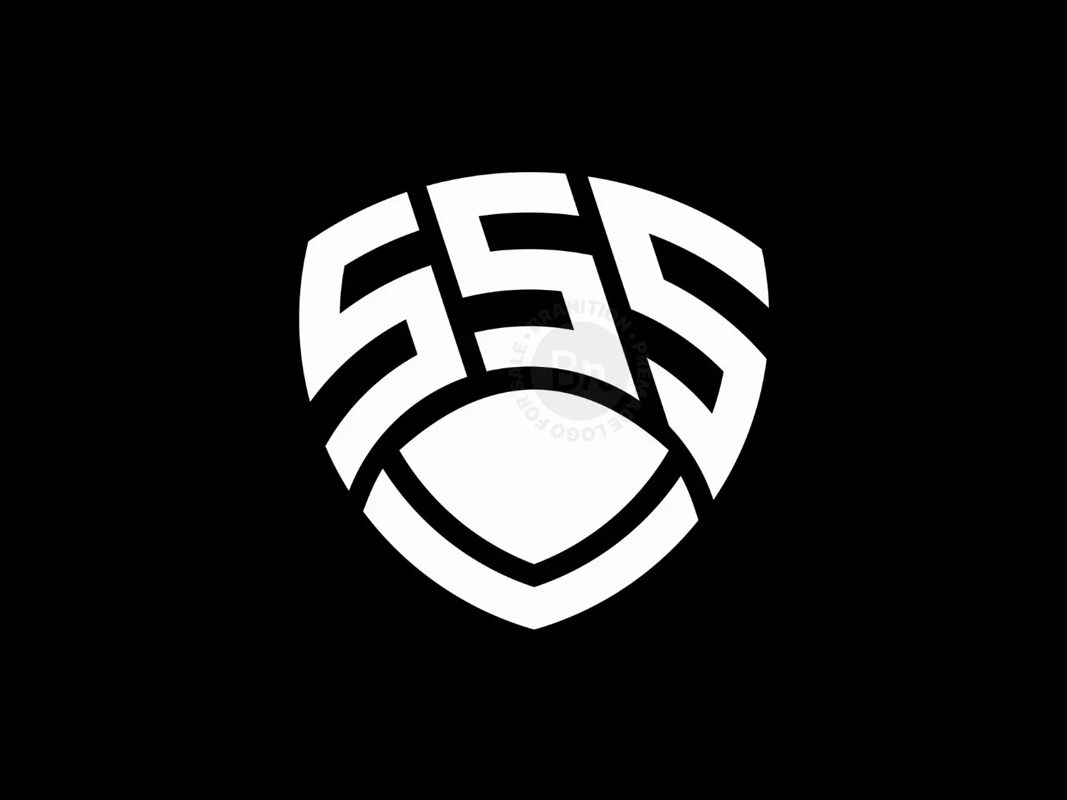 monogram logo logo 2