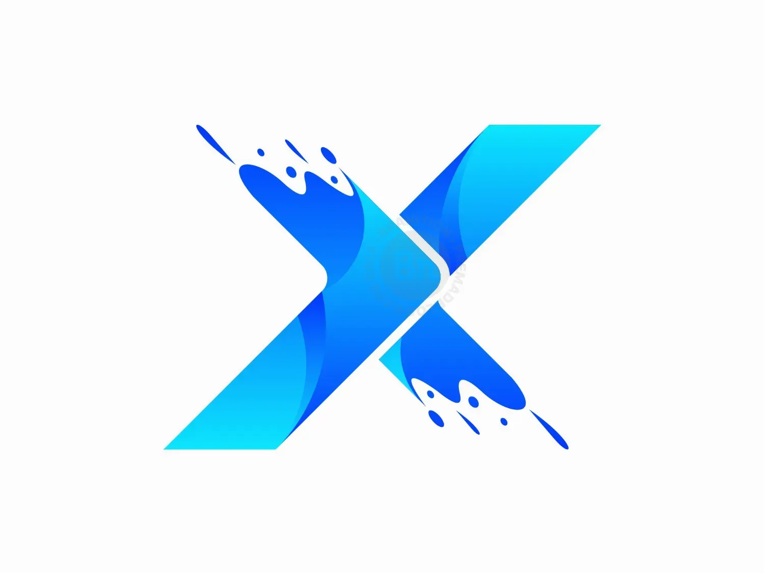 x typography logo 11