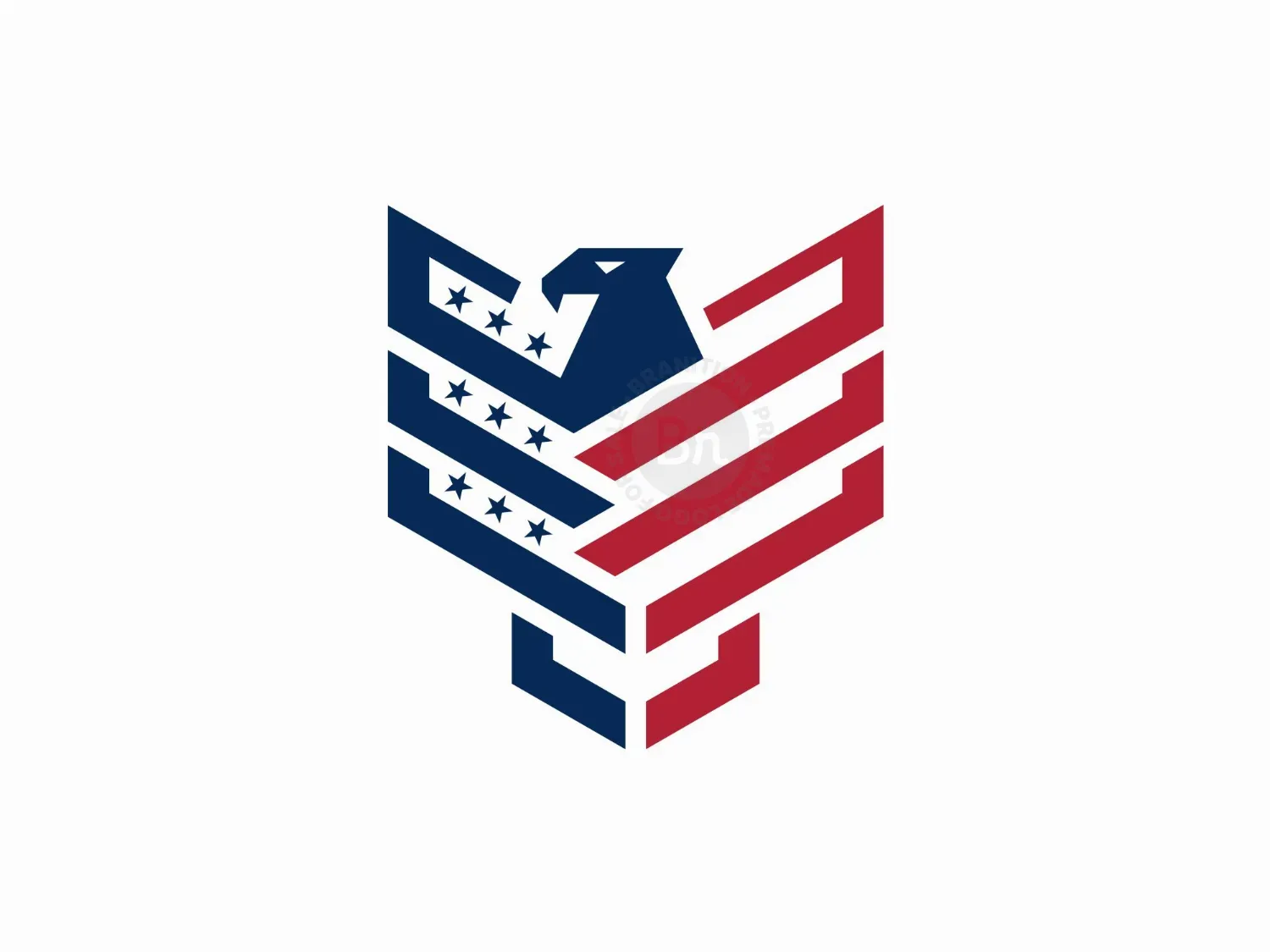 american flag logo 0